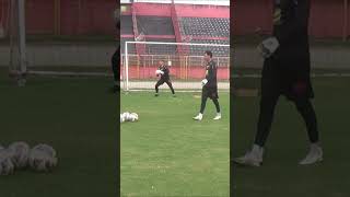 Treinamento de Goleiro Profissional futebol goalkeeper goleiro [upl. by Deraj171]