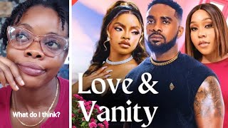 REVIEW Love and Vanity by Uduak Isong ft Uzor Arukwe Ekama Etim Omeche Oko [upl. by Ehcor]