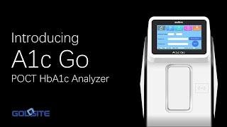 Introducing A1C GO POCT HbA1c Analyzer [upl. by Lubbi]