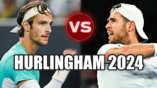 Lorenzo Musetti vs Karen Khachanov HURLINGHAM 2024 [upl. by Liebowitz]