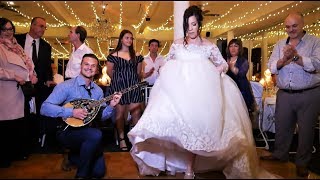 Themis Bouzouki Show  Wedding Sydney [upl. by Llatsyrc]