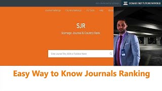 scimago journal rank  SJR  تصنيف واختيارالمجلات العلمية [upl. by Akenom63]