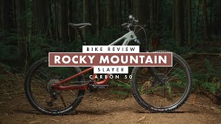 Rocky Mountain Slayer  Bike Review [upl. by Winson11]