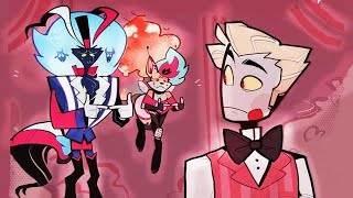 The Shocking Truth About Their Desire 🎁 Hazbin HotelHelluva Boss • COMIC DUB [upl. by Esiocnarf]