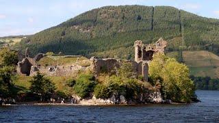 Loch Ness Cruise and Urquhart Castle in Northern Scotland [upl. by Ecenaj]