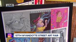 Wyandotte Street Art Fair [upl. by Doble494]