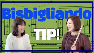 Tip19  Bisbigliando I 비스빌리안도 I Timbral Trill I Klangfarbentriller I 음색트릴 I 작곡 성세인 I 플루티스트장예지 I 플룻 [upl. by Llenaej496]