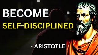 Aristotle  How To Improve Your Self Discipline Aristotelianism  5 Principles [upl. by Dulcine255]