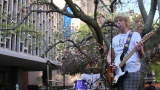 Waxahatchee Performs quotAmerican Weekendquot and quotWaitingquot at Barnard College [upl. by Atlee]