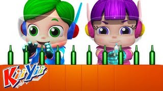 10 Botellas Verdes  Recopilación  Música Para Bebes  Canciones Infantiles  KiiYii [upl. by Raina]