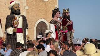 Corpus Christi  Sitges Spain  Summer 2022 [upl. by Aicilana7]