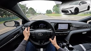 2025 Toyota Camry SE  POV Walkaround and Test Drive ASMR [upl. by Blader155]