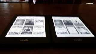 Kindle Paperwhite 2013 Vs 2012 Paperwhite [upl. by Giovanni]