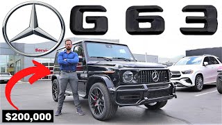 2023 Mercedes G63 GWagon The Best Built SUV Period [upl. by Jacqui]