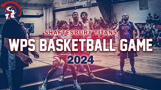 SHS Titans vs WPS Basketball Game 2024  Edit [upl. by Gombosi906]