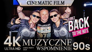 Łobez  Back to the 90s  Muzyczne Wspomnienie  4k Cinematic MUSIC Video Clip  FX30 [upl. by Eudoca354]