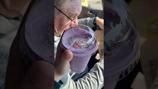 hungry jacks grimace shake 🚀🍇🥤 [upl. by Reece]