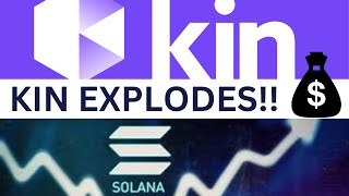 BREAKOUT ALERT🚨 KIN token of the Solana ecosystem EXPLODES also USA Patented APPROVED getcode [upl. by Mendie975]