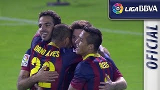 Resumen de Celta de Vigo 03 FC Barcelona  HD [upl. by Adnauqaj344]