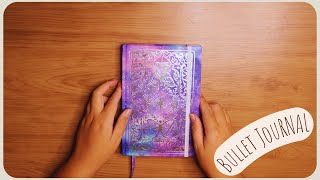 Meu primeiro Bullet Journal FINALMENTE bullet [upl. by Kcirdle769]