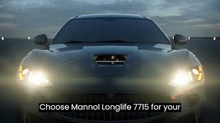 MANNOL 7715 SAE 5W30 Longlife 504507 fully synthetic engine oil for petrol and diesel engines [upl. by Maddox]