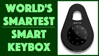 Igloohome Smart Keybox 3 Lockbox REVIEW [upl. by Siva]