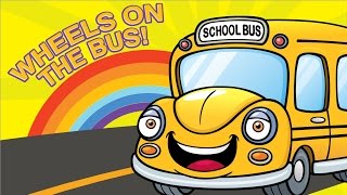 Wheels On The Bus Song  Nursery Rhymes for Children  Toddler Songs [upl. by Marya689]