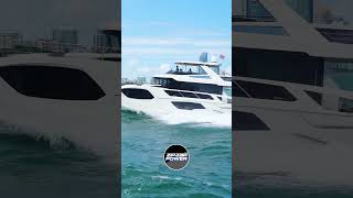 Absolute Navetta 64 hauloverboats luxuryyacht absoluteyacht hauloverinlet yachts haulover [upl. by Alenoel]