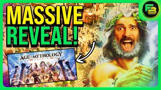 Age of Mythology Retold FIRST LOOK⚡ [upl. by Marcela435]