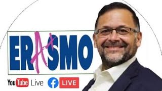 Erasmo LIVE Tuesday 125 9am [upl. by Leaper]