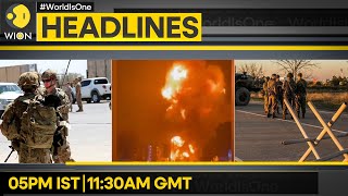 15 ISIS militants killed in Iraq  Russia claims control of settlement  WION Headlines [upl. by Ainit]