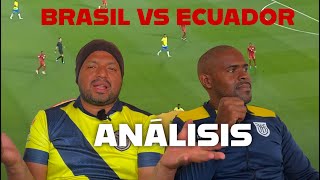 AN´SLISIS BRASIL VS ECUADOR futbol [upl. by Selinski]