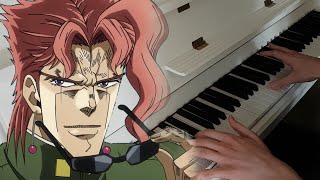 JoJos Bizarre Adventure  Noble Pope Piano [upl. by Ardnassac458]