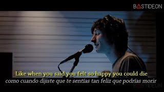 Gotye ft Kimbra  Somebody That I Used Know Sub Español  Lyrics [upl. by Enilrek876]