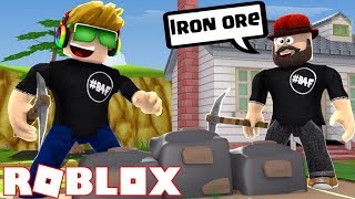 ROBLOX MINECRAFT SIMULATOR  I GOT DIAMONDS [upl. by Kudva]