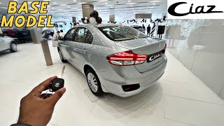 2024 Maruti Suzuki CIAZ🔥वाह👌एक BASE MODEL में यही सब चहिये था🤩Review Auto Xpert [upl. by Ragg417]