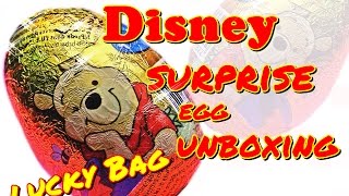 Winnie the Pooh  Piglet SURPRISE EGG Disney 4K unboxing Kinder Pu der Bär Überraschung Üei Puuh [upl. by Nnaes6]