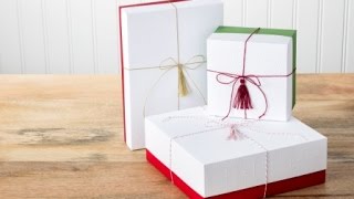 How to Make Your Own CustomSized Boxes [upl. by Chrystel]