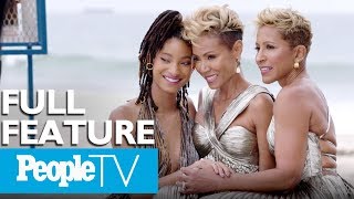 Jada Pinkett Smith Willow Smith amp Adrienne Banfield Norris On Show Red Table Talk  PeopleTV [upl. by Liddy]