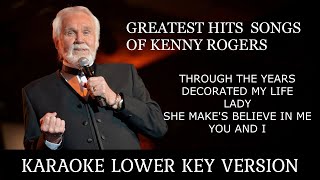 Kenny Rogers Medley Karaoke Version [upl. by Ludwigg]