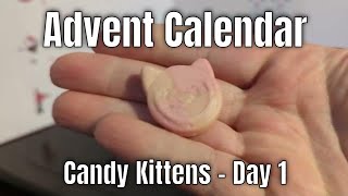 Advent Calendar  Candy Kittens  Day 1 [upl. by Nulubez]