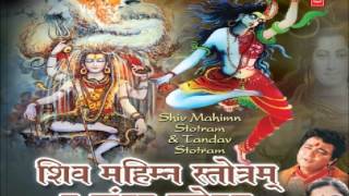 Shiv Mahimn Shiv Tandav Stotra By Anuradha Paudwal [upl. by Anoet]