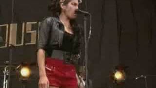 Amy Winehouse live Back To Black [upl. by Ademla]