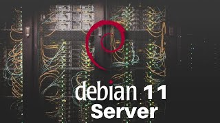 COMO INSTALAR O DEBIAN 11 SERVER  GNULinux Server [upl. by Eyram]