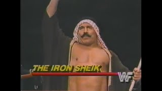 Corporal Kirchner vs Iron Sheik Championship Wrestling May 10th 1986 [upl. by Eikcid203]