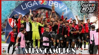 Todos los goles del Atlas Campeón En el grita México Ap 2021 [upl. by Orelia]