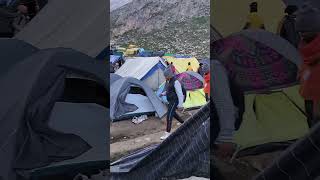 sheshnaag base camp jai baba burfani bhuke ko ann pyase ko pani [upl. by Nohshan]