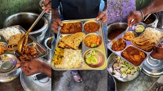 Unlimited Lunch Thali at Just ₹99 OnlyRaipur Street Food [upl. by Bride58]