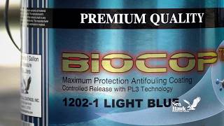 Biocop TF™  Top Performing DualBiocide Antifouling by Sea Hawk Paints [upl. by Sine]