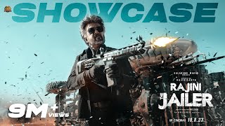 Rajini the JAILER  Official Showcase Hindi Superstar Rajinikanth  Sun Pictures Anirudh Nelson [upl. by Aylsworth]